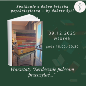„Serdecznie polecam przeczytać…” – grudniowe warsztaty książkowe